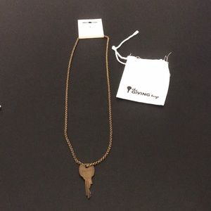 The Giving key Necklace